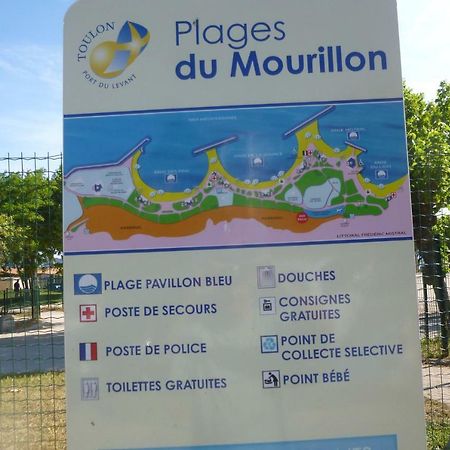 Appart 2 Pieces Pres Plage Mourillon Toulon Bagian luar foto